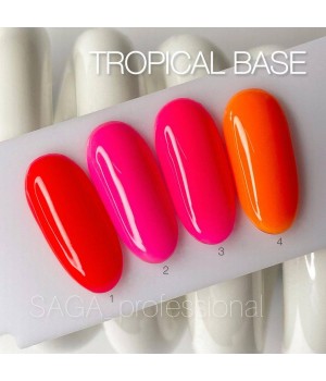 База Saga Tropical Base №01, 9 мл TPO free